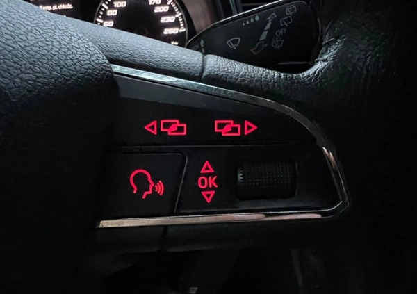 Seat Leon cena 34900 przebieg: 180000, rok produkcji 2014 z Człuchów małe 704